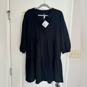Loren Gauze Mini Dress NWT
